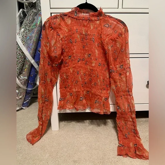 Free People top - Picture 2 of 4